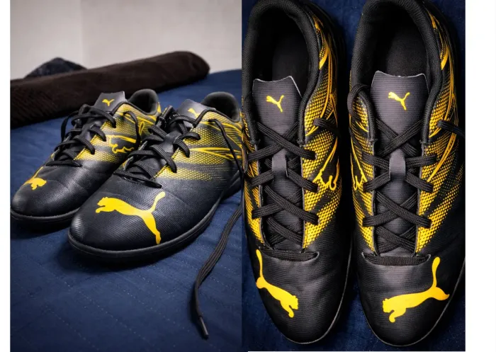 Chuteira society puma masculino 