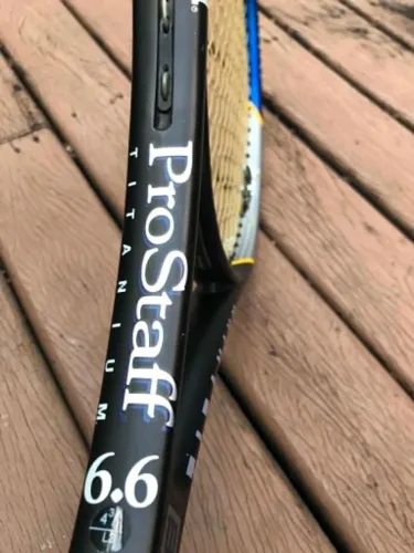 Raquete Tênis Wilson Pro Staff Titanium 6.6 - Campo Grande