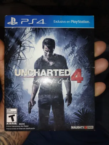 Jogo para ps4
