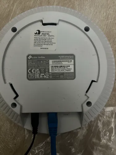 Access Point TP-Link Omada EAP610 Wi-Fi 6 AX1800 (Pra Sair Rápido)