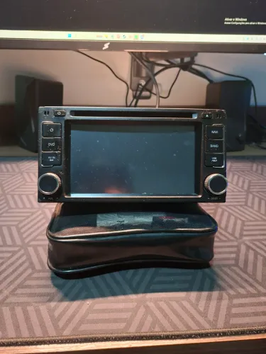 Rádio e multimidia Toyota hilux 2004-2011