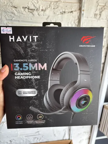 Headset Gamer Havit - RGB - 2P2 - 50MM