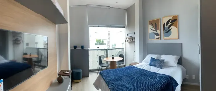 Studio para venda com 29 metros quadrados com 1 quarto em Moema - São Paulo - SP