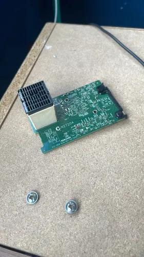 placa de rede mezanino dell broadcom 5719 QUAD-PORT 1GBE 
