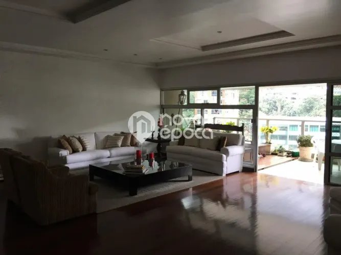 São Conrado | Apartamento 5 quartos, sendo 1 suite
