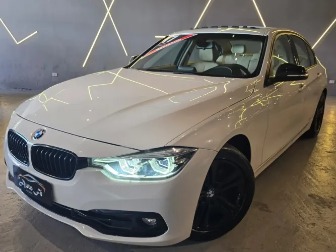 BMW 320I A 2.0 TB M Sport Activeflex 16V 4P 2017