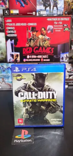 Call Of Duty Infinity Warfare PS4