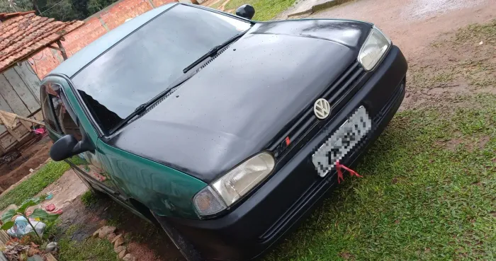 Volkswagen Gol Geração II CL 1.6 8V MI Gasolina Mec. 4P 1998