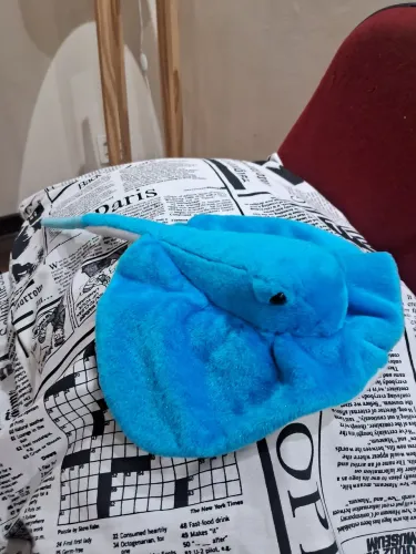 Pelucia Arraia azul