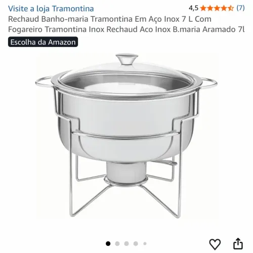 Rechaud Tramontina