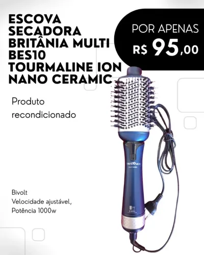 Escova secadora