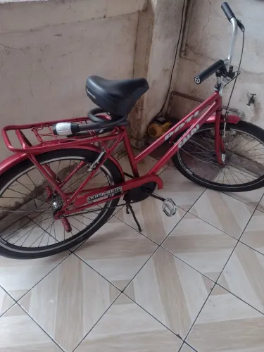 bicicleta Poty aro 26 com documento 