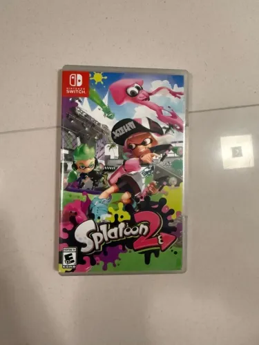 Splatoon 2 - Jogo Nintendo Switch