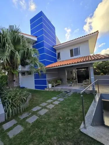 Vilas Bosque, Casa 5/4 Sendo 3 Suites, Area Gourmet, Piscina, Energia Solar e Quadra Pol