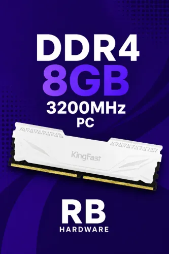Memória DDR4 8GB 3200MHZ Desktop KingFast (NOVA)
