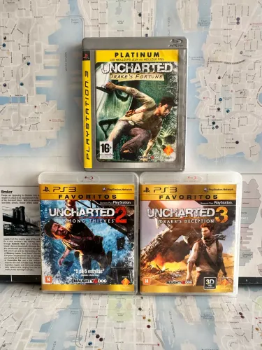 Trilogia Uncharted para Playstation 3