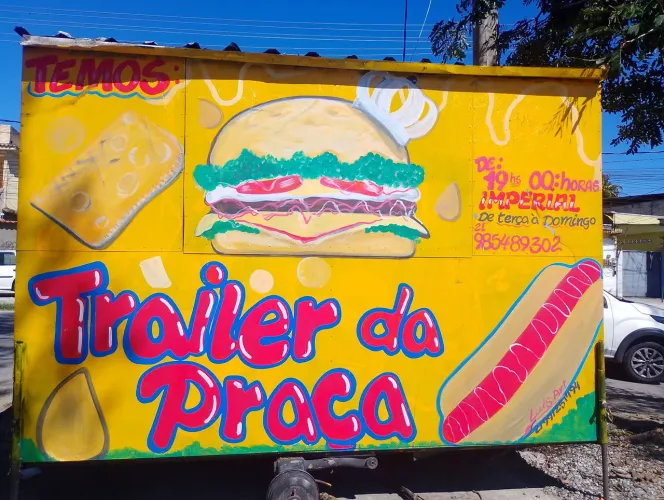 Vendo treiller 
