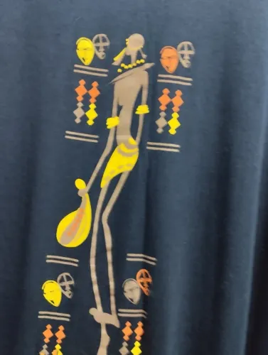 Vestido africano do Kenya África novo e lenço africano de mombasa Kenya novo