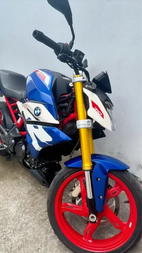 BMW G310 R 2024 Abaixo da FIPE com apenas 1.720 KM