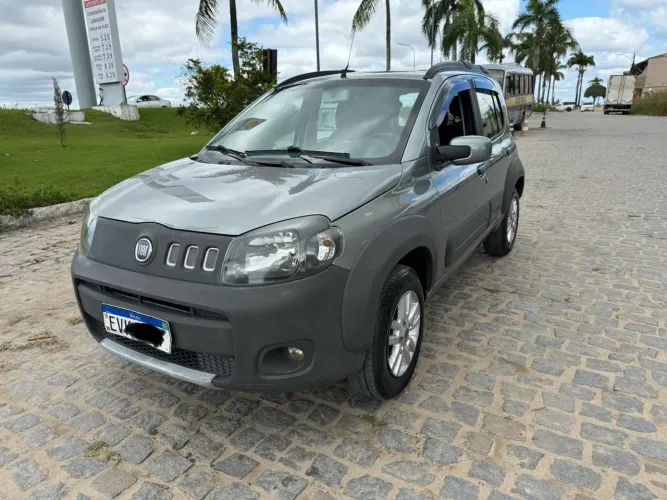 Fiat Uno WAY 1.4 EVO Fire Flex 8V 5P 2012