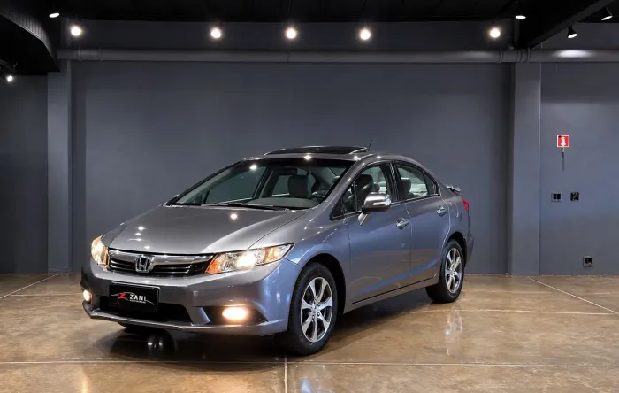 Honda Civic Sedan EXS 1.8/1.8 Flex 16V Aut. 4P 2012