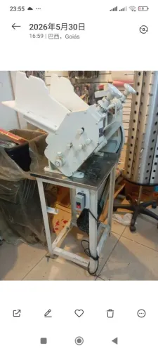 Cilindro leão fazer pastel e salgado