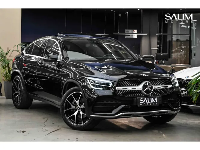 Mercedes-Benz GLC-300 AMG Line Coupe 4M 2.0 TB Aut. 2023