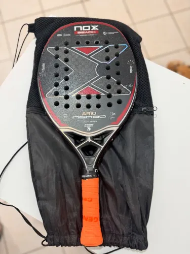 Raquete Beach Tennis AR10 NERBO PRO.