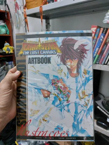 Artbook Cavaleiros do Zodíaco