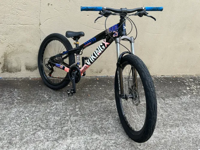BICICLETA VIKINGX TUFF-25 21V ARO 26