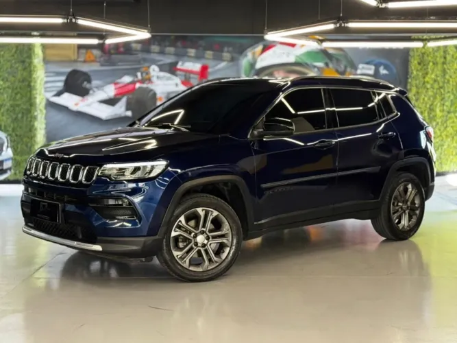 Jeep Compass Long. T270 1.3 TB 4X2 Flex AUT 2024