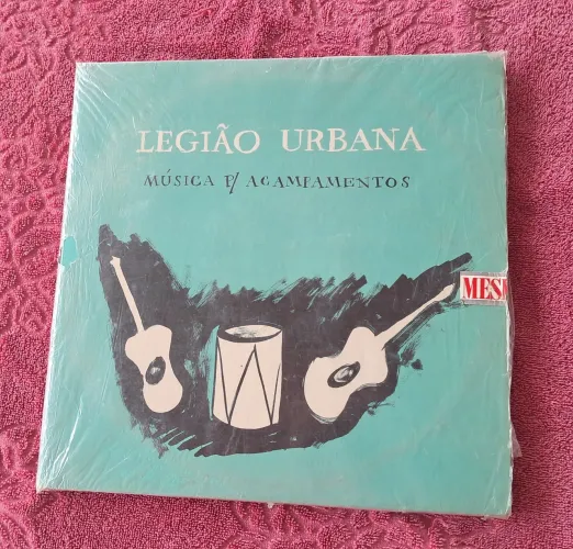 Legião Urbana Música P/Acampamento LP-VINIL