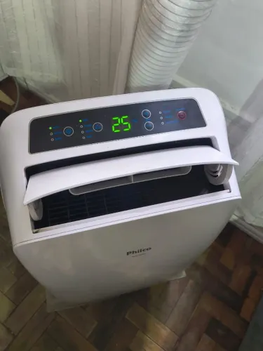 Ar Condicionado Portátil 11000 btu's 110v Philco PAC11000F2 Excelente Estado Tijuca