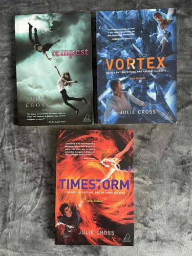 Livros Trilogia Tempest