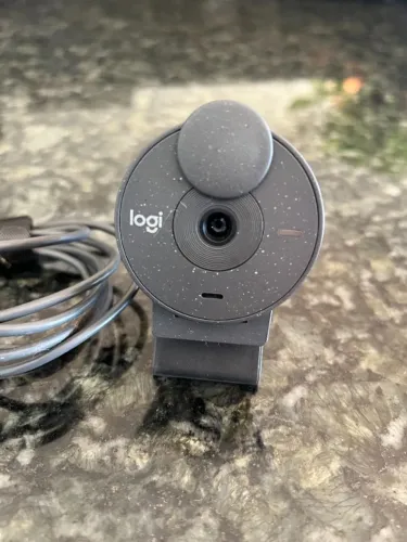 Webcam Full Hd Logitech Brio 300 - Grafite