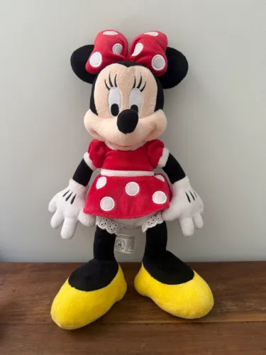 Minnie Mouse pelúcia original Disney Hong Kong