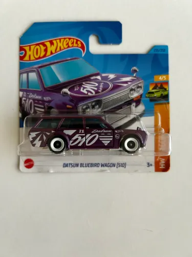Hot Wheels Datsun Bluebird Wagon (510)