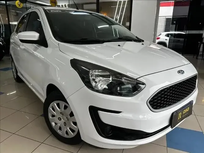 Ford KA 1.0 Se/se Plus Tivct Flex 5P 2020
