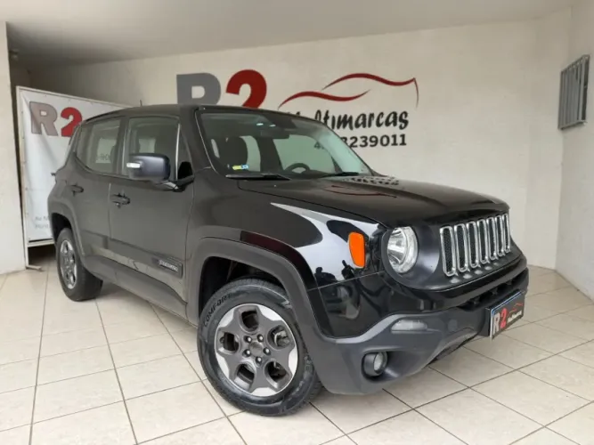 Jeep Renegade Sport 2.0 4X4 TB Diesel Aut. 2016