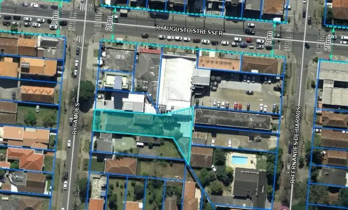 TERRENO à venda com 782m² por R$ 1.598.900,00 no bairro Hugo Lange - CURITIBA / PR