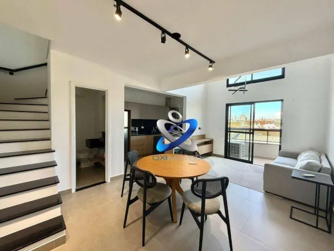 Apartamento com 1 dormitório, 78 m² - venda ou aluguel - Parque Residencial Aquarius - São