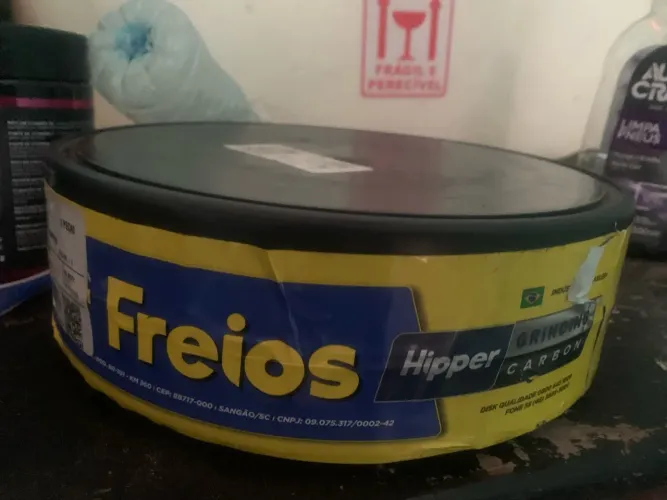 Par de disco de freio renault
