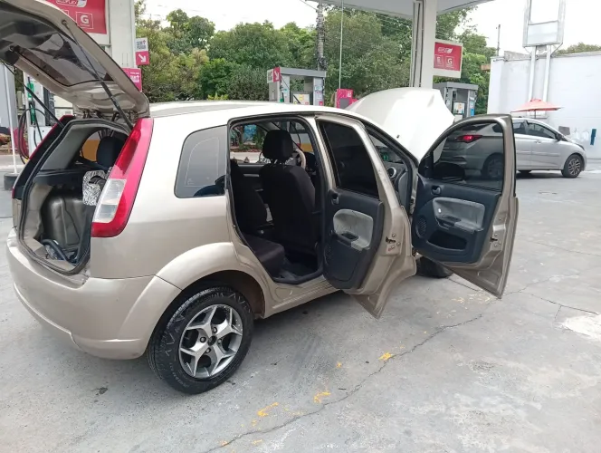 Ford Fiesta 1.6 8V Flex/class 1.6 8V Flex 5P 2008