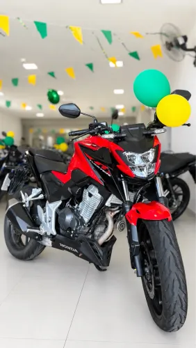 HONDA CB 300F TWISTER 2024 ?