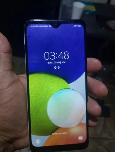A22 novo 128GB