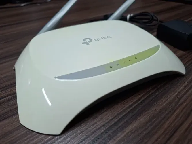 Roteador Tp-link Tl-wr840n V4 Wi-fi 300mbps (Usado)
