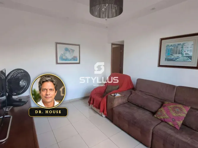 Apartamento Reformado com 2 Quartos e Vista Livre em Todos os Santos! M16S
