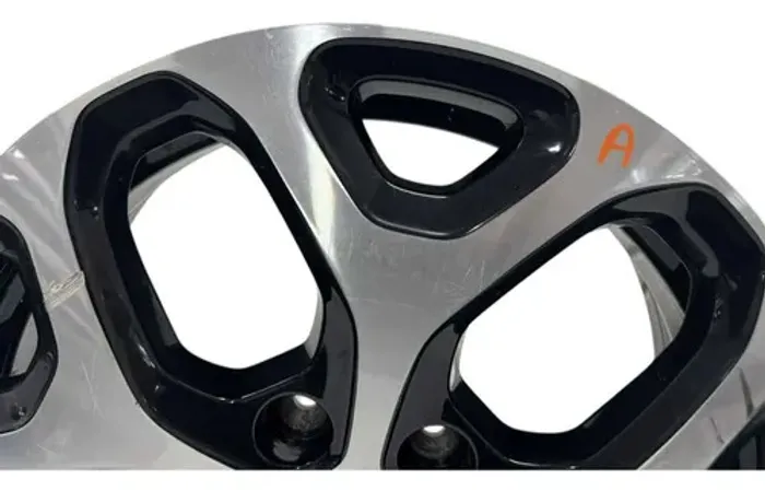 Roda Renault Captur Zen 2019 R17 (a) Cinza