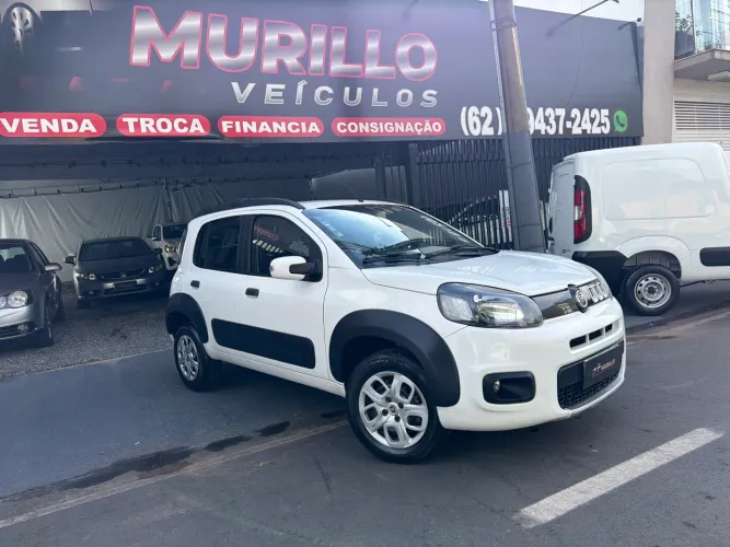 Fiat Uno WAY 1.0 EVO Fire Flex 8V 5P 2015
