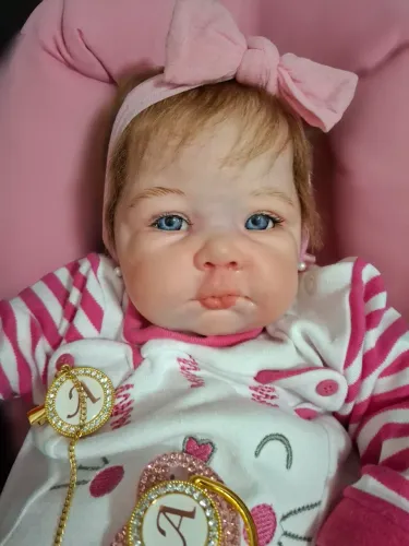 Bebê Reborn kit Hanna